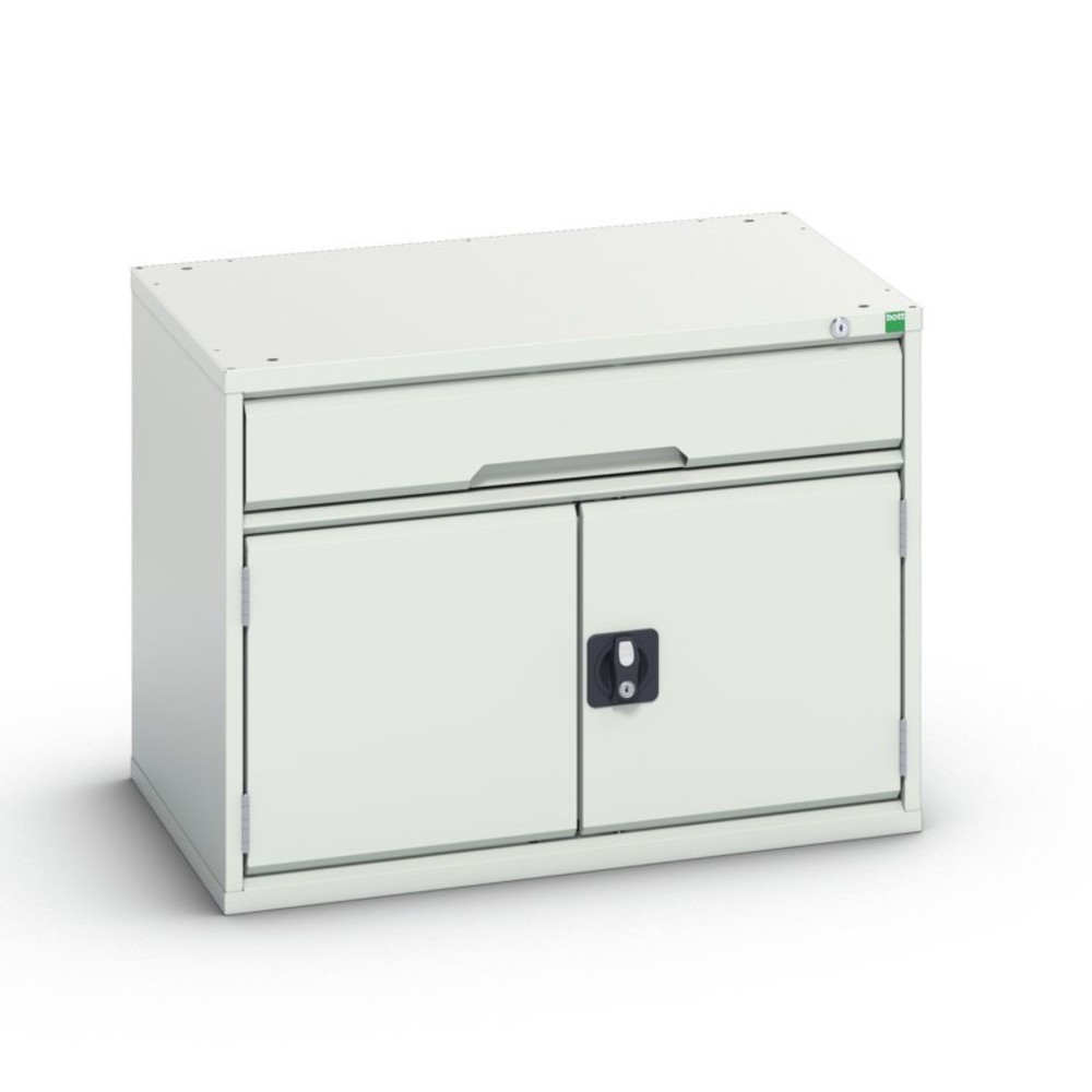 Product afbeelding: bott verso ladekast met draaideur, met 1 lade en legbord, B x D x H: 800 x 550 x 600 mm