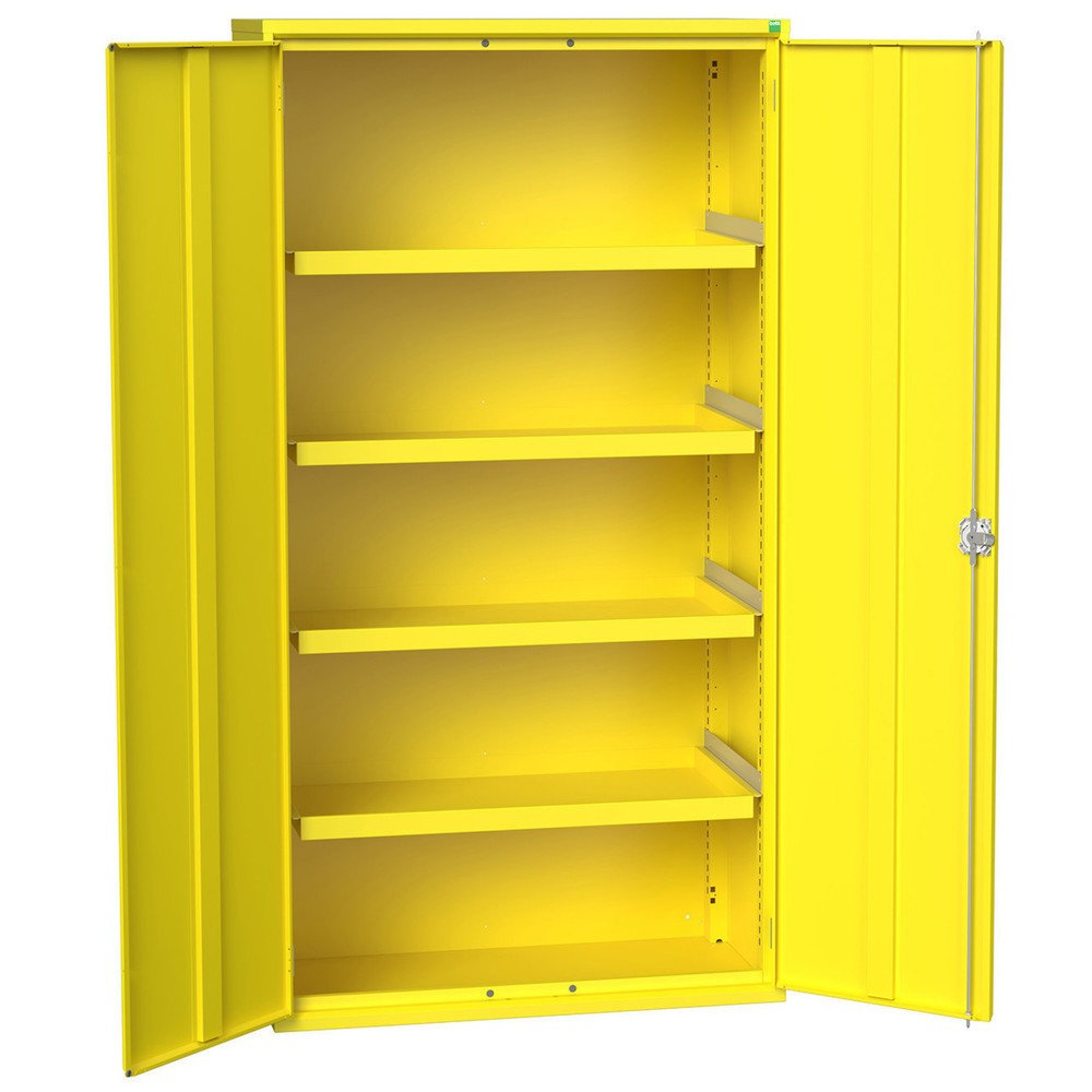 Produktabbildung Nr. 1: bott verso milieukast, met 4 lekbakken, B x D x H: 1.050 x 550 x 2.000 mm