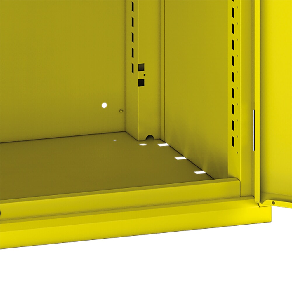 Produktabbildung Nr. 2: bott verso milieukast, met 4 lekbakken, B x D x H: 1.050 x 550 x 2.000 mm