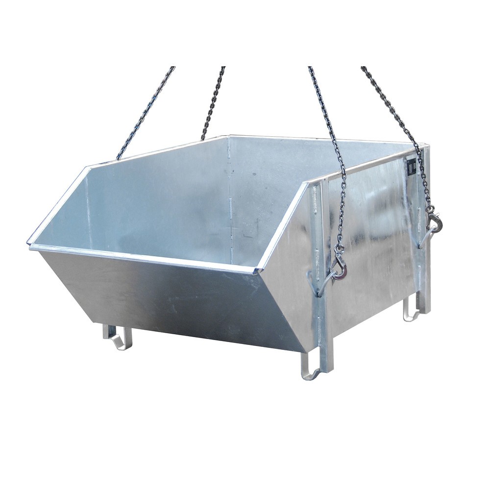 Produktabbildung Nr. 2: Bouwstof container Bauer® BBG 100, thermisch verzinkt