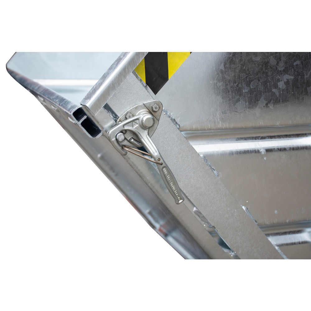 Produktabbildung Nr. 1: Bouwstof container Bauer® BBK 100, thermisch verzinkt