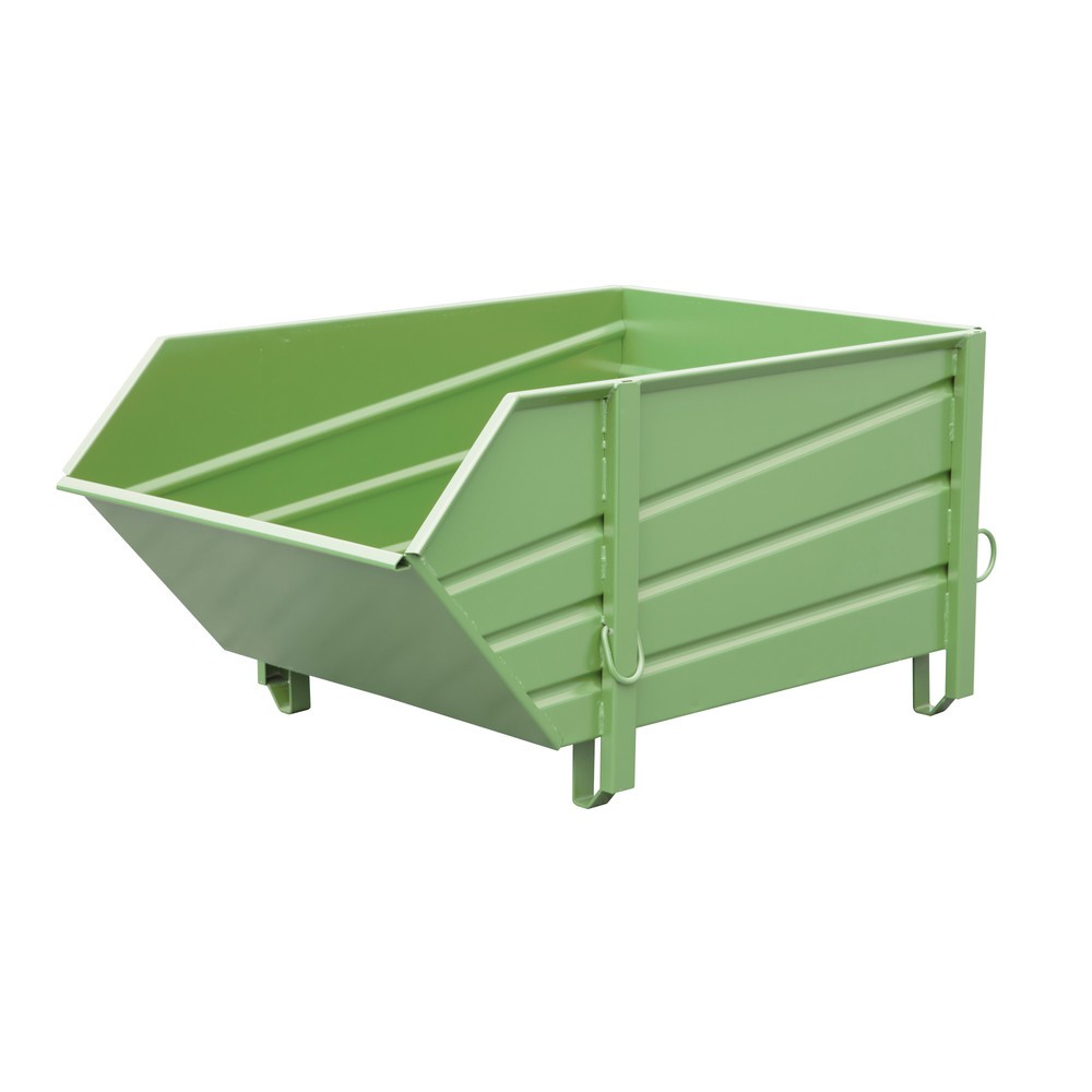 Productafbeelding nr. 1: Bouwstof container Bauer® BBP 100, gelakt, resedagroen