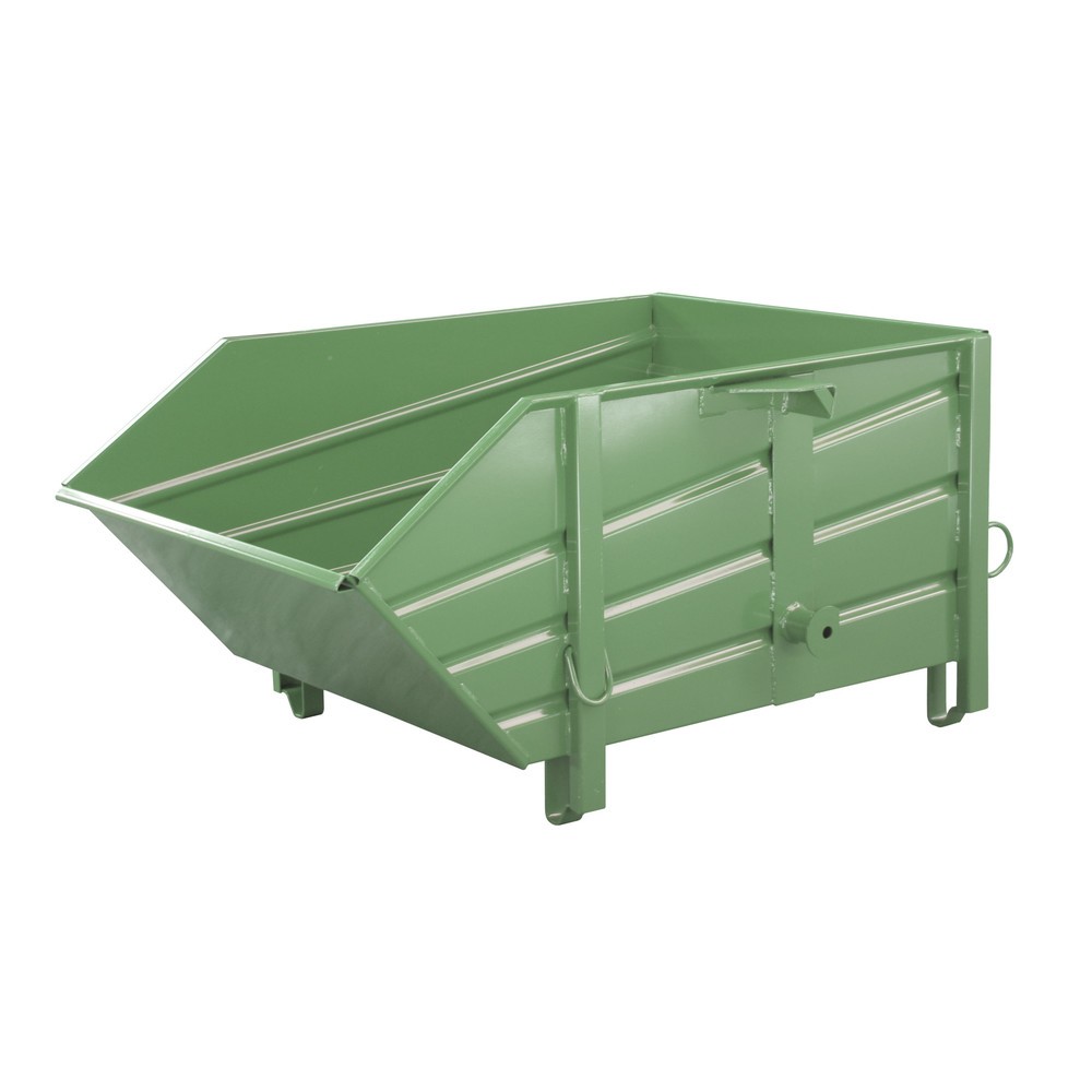 Productafbeelding nr. 2: Bouwstof container Bauer® BBP 100, gelakt, resedagroen