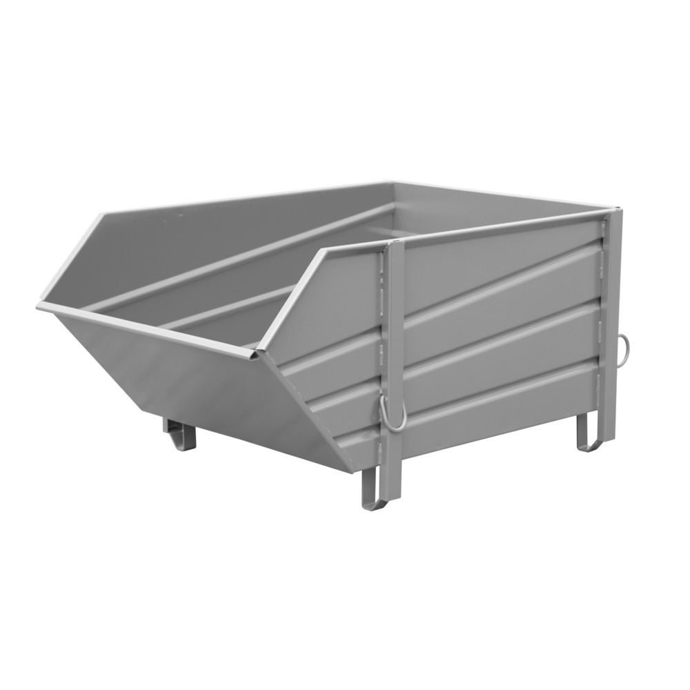 Productafbeelding nr. 1: Bouwstof container Bauer® BBP 100, gelakt, muisgrijs