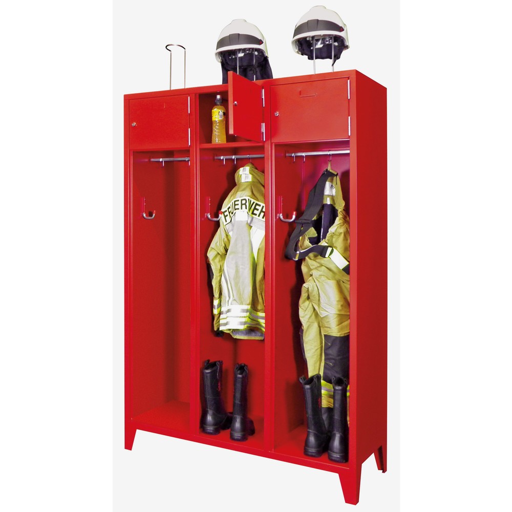 Produktabbildung Nr. 3: Brandweerkast PAVOY met poten + etikethouder, h x b x d 1.850 x 1.230 x 500 mm