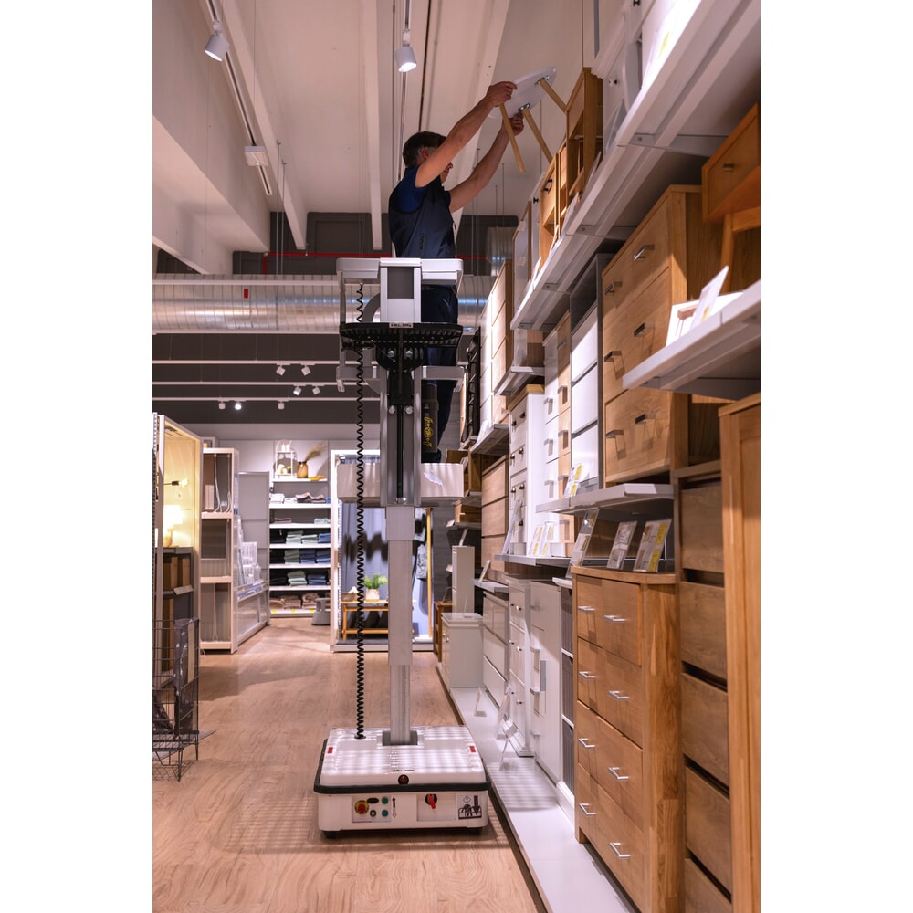 Productafbeelding nr. 3: Bravi® Platforms orderpicker-personenlift Spin-Go