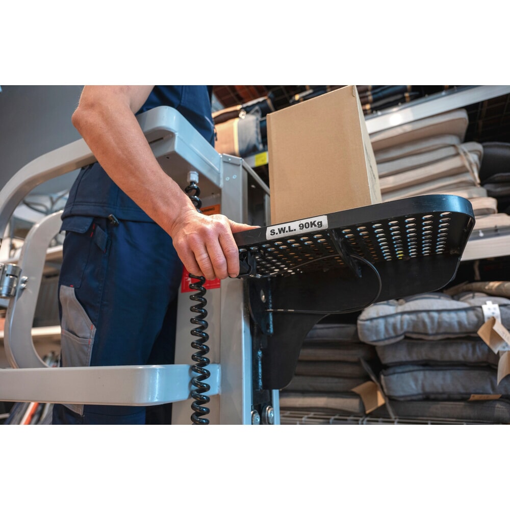 Productafbeelding nr. 4: Bravi® Platforms orderpicker-personenlift Spin-Go