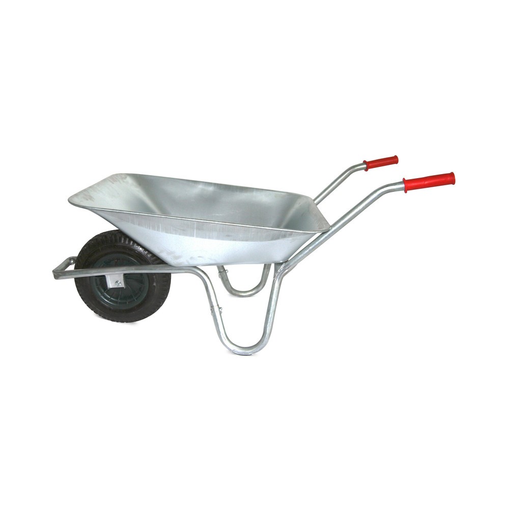 Produktabbildung Nr. 1: Brouette, capacité de charge de 150 kg, 85 l, galvanisée