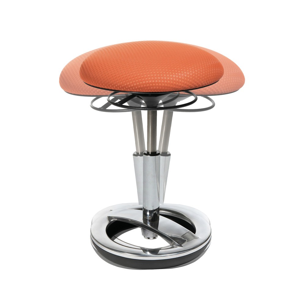 N° de l'image du produit 2 : Tabouret de bureau Sitness®, hauteur d’assise 44-57 cm, orange