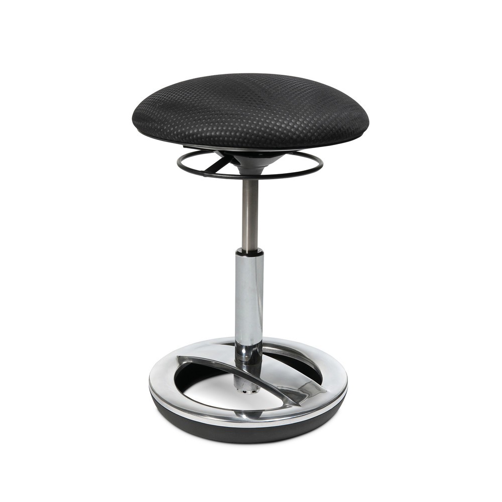 Produktabbildung Nr. 1: Bureaukruk Sitness®, zithoogte 49-70 cm, zwart
