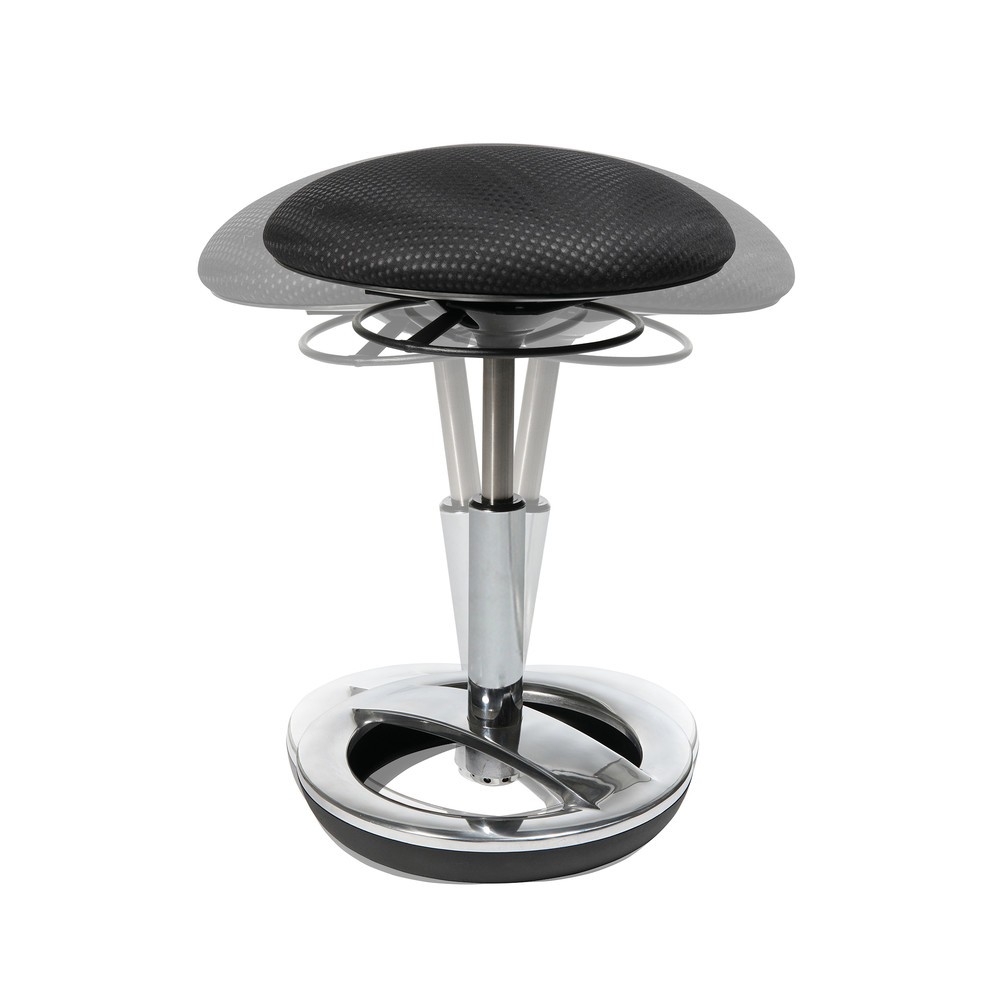 Produktabbildung Nr. 2: Bureaukruk Sitness®, zithoogte 49-70 cm, zwart