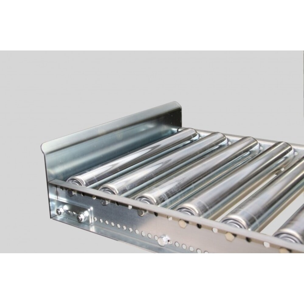 N° de l'image du produit 2 : Butée terminale pour convoyeur à rouleaux pour charges lourdes, galvanisée, vissée, largeur de convoyeur : 600 mm