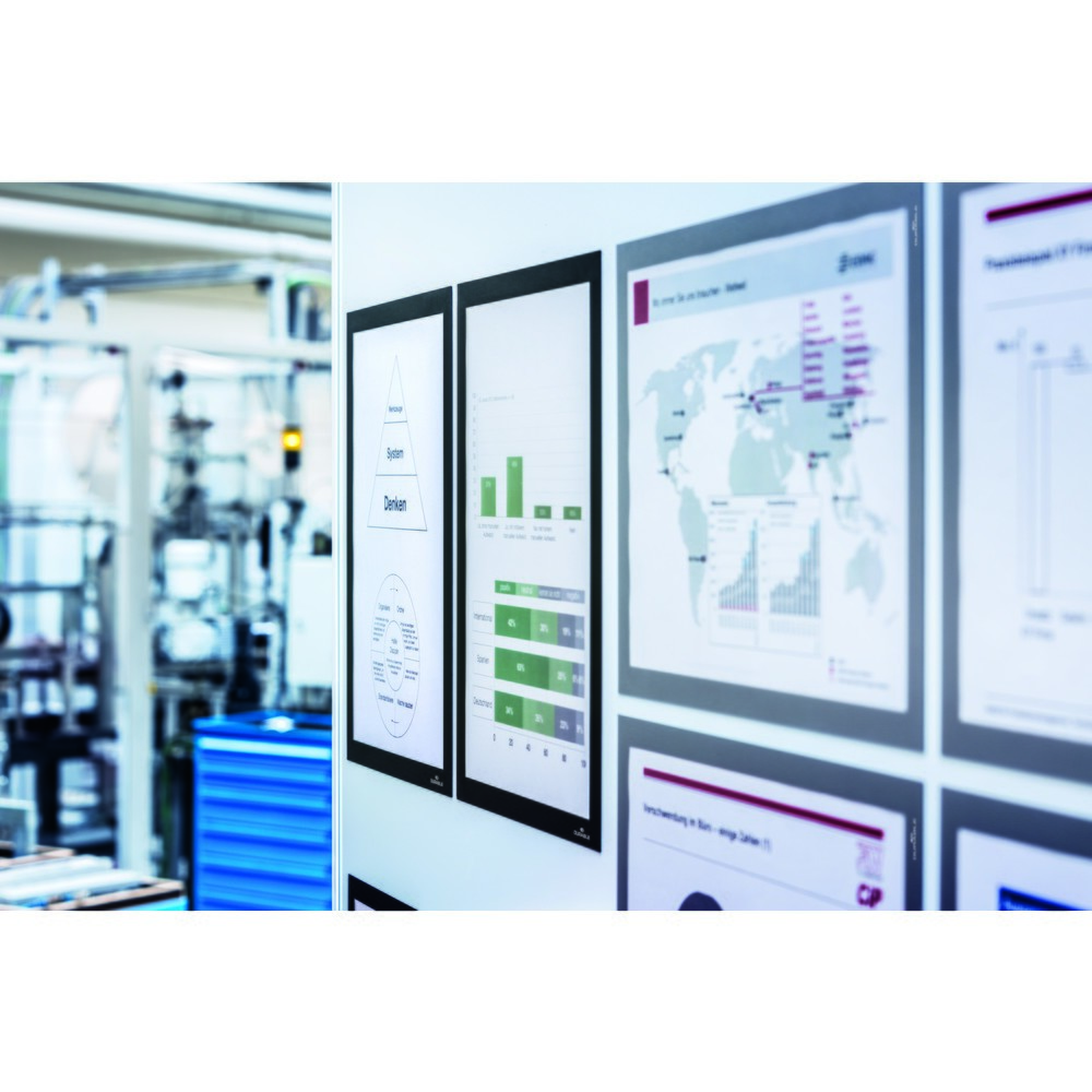 N° de l'image du produit 2 : Cadre magnétique DURABLE DURAFRAME®, DIN A3, noir