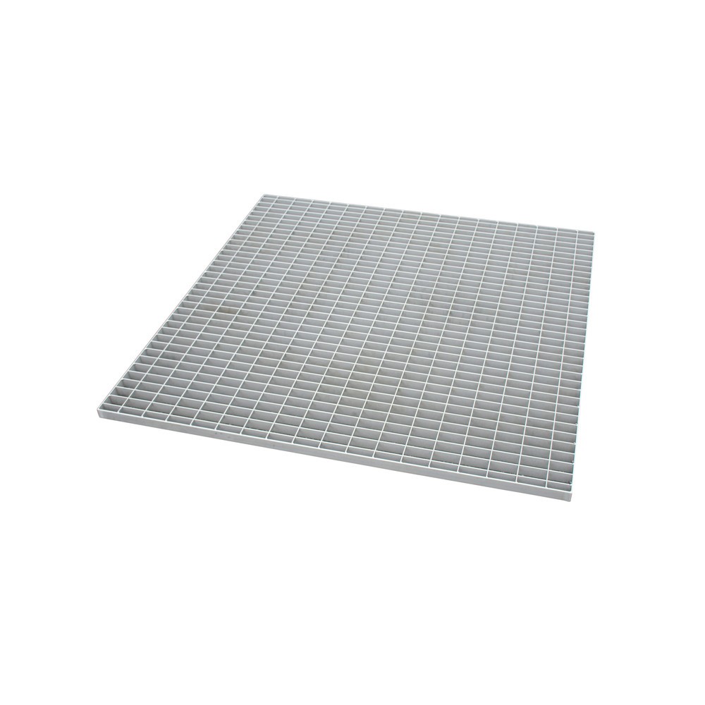 Illustration du produit: Caillebotis pour bac collecteur, acier, l x P 1 200 x 1 200 mm, 4x 200 l