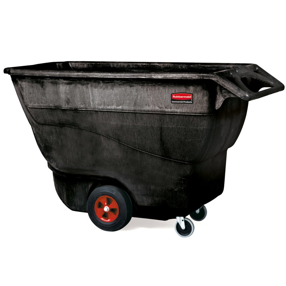 Illustration du produit: Rubbermaid® Conteneur à rouleaux pour camion inclinable 0,8 m³/800 l/570 kg