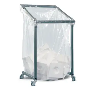 Illustration de la catégorie de produit: Poubelles industrielles