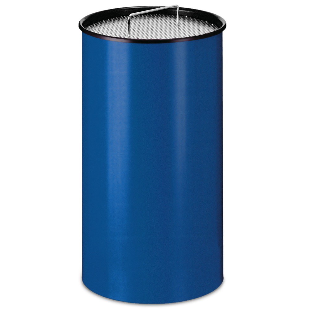 Illustration du produit: Cendrier colonne RONDO, bleu cobalt