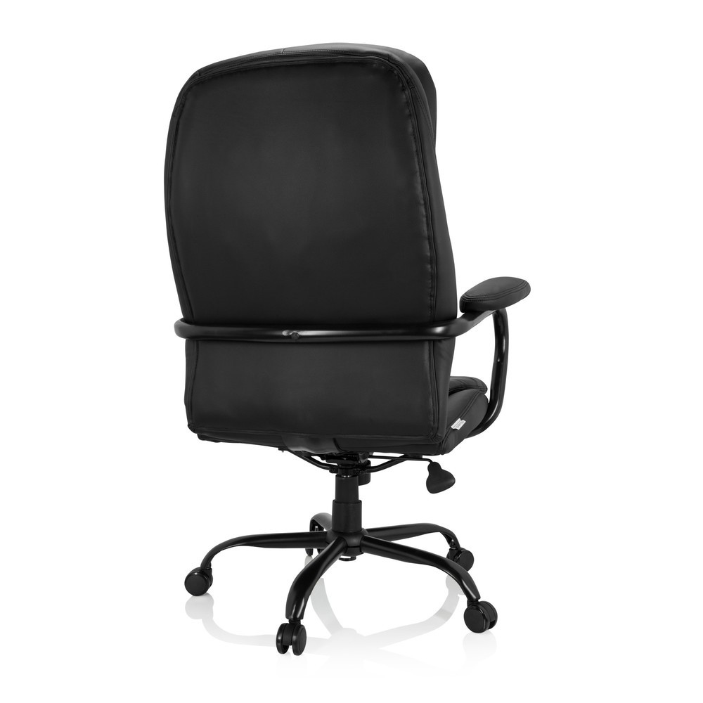 Produktabbildung Nr. 10: Chaise de bureau / fauteuil de direction hjh OFFICE RELAX XXL B PU, noir