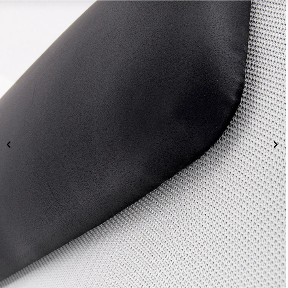 N° de l'image du produit 2 : Chaise de bureau lento agilis matrix MT14, 100 % polyester, gris clair/noir