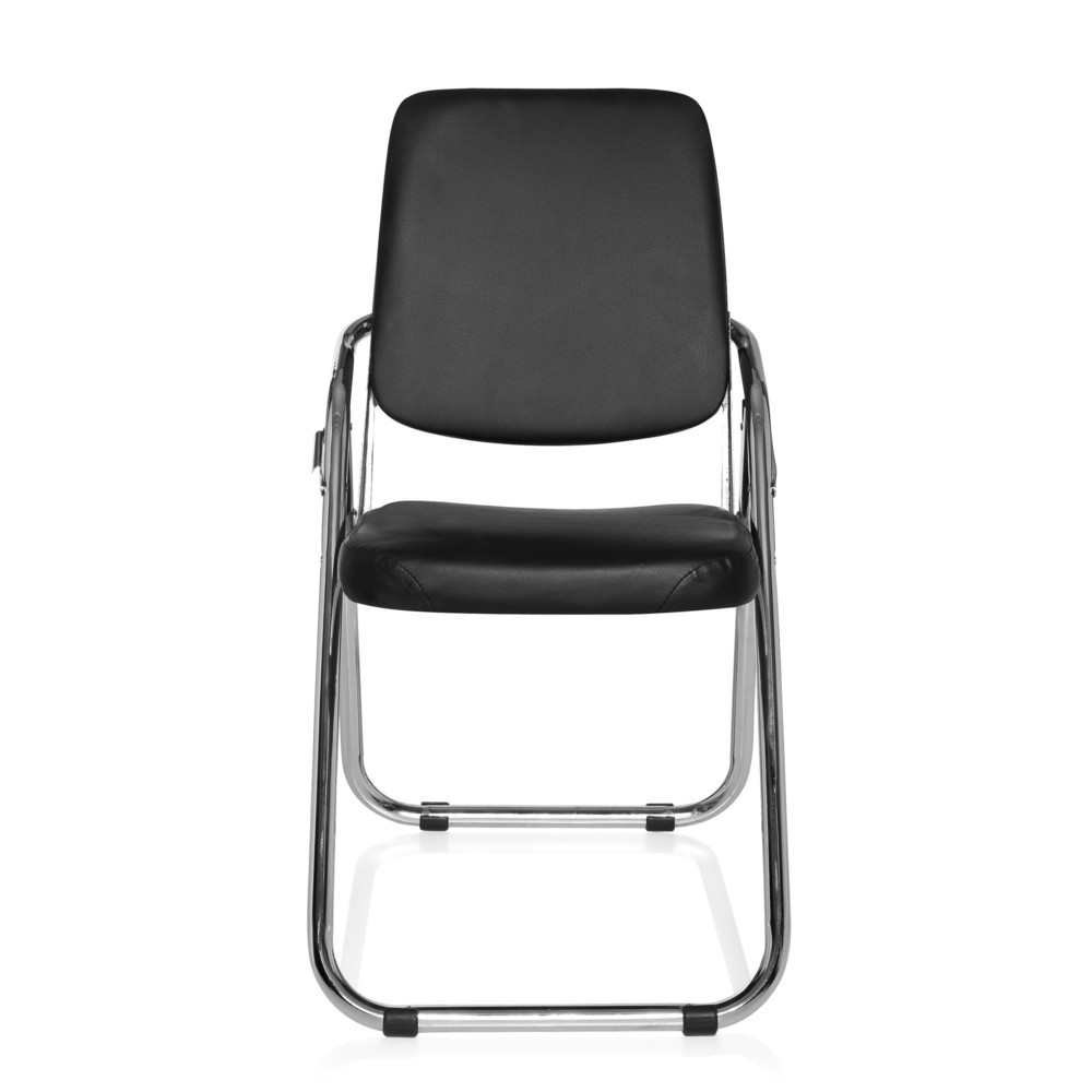 Produktabbildung Nr. 1: Chaise de conférence / chaise-visiteur hjh OFFICE / ESTO PU, noir