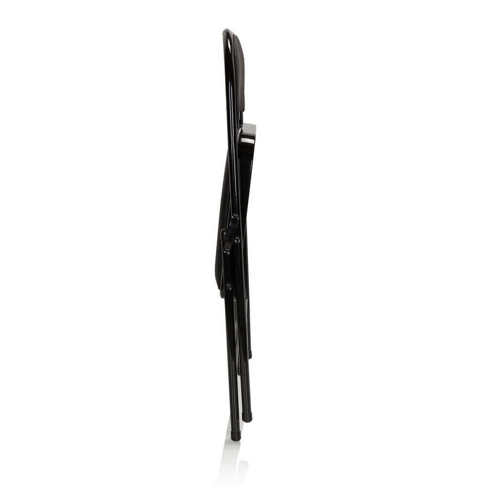 Produktabbildung Nr. 3: Chaise de conférence / chaise-visiteur / chaise pliante hjh OFFICE BANDA V PU, noir