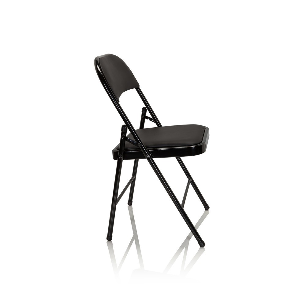 Produktabbildung Nr. 10: Chaise de conférence / chaise-visiteur / chaise pliante hjh OFFICE BANDA V PU, noir