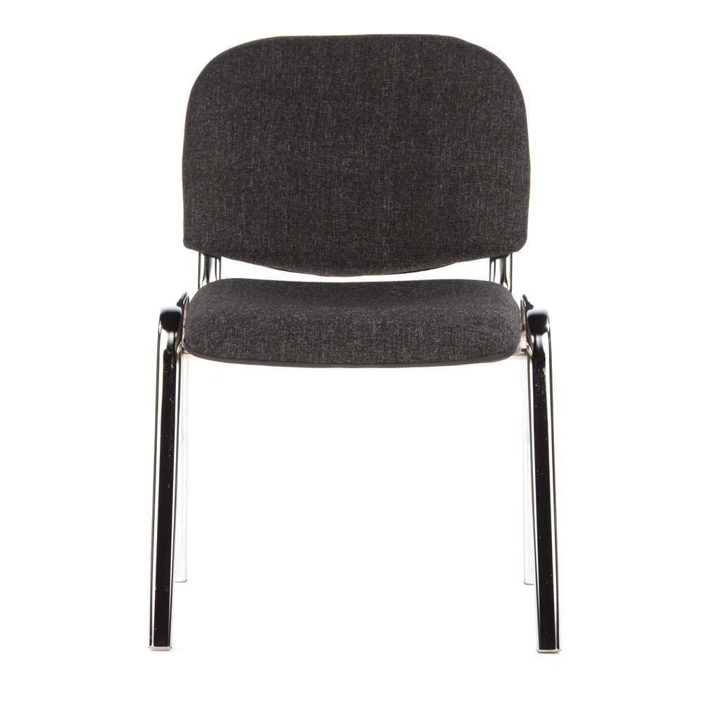 N° de l'image du produit 1 : Chaise de conférence / chaise-visiteur hjh OFFICE XT 600, chromé/anthracite