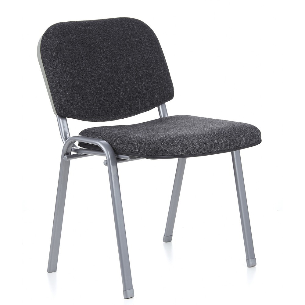 Produktabbildung Nr. 3: Chaise de conférence / chaise-visiteur hjh OFFICE XT 600, anthracite/argenté