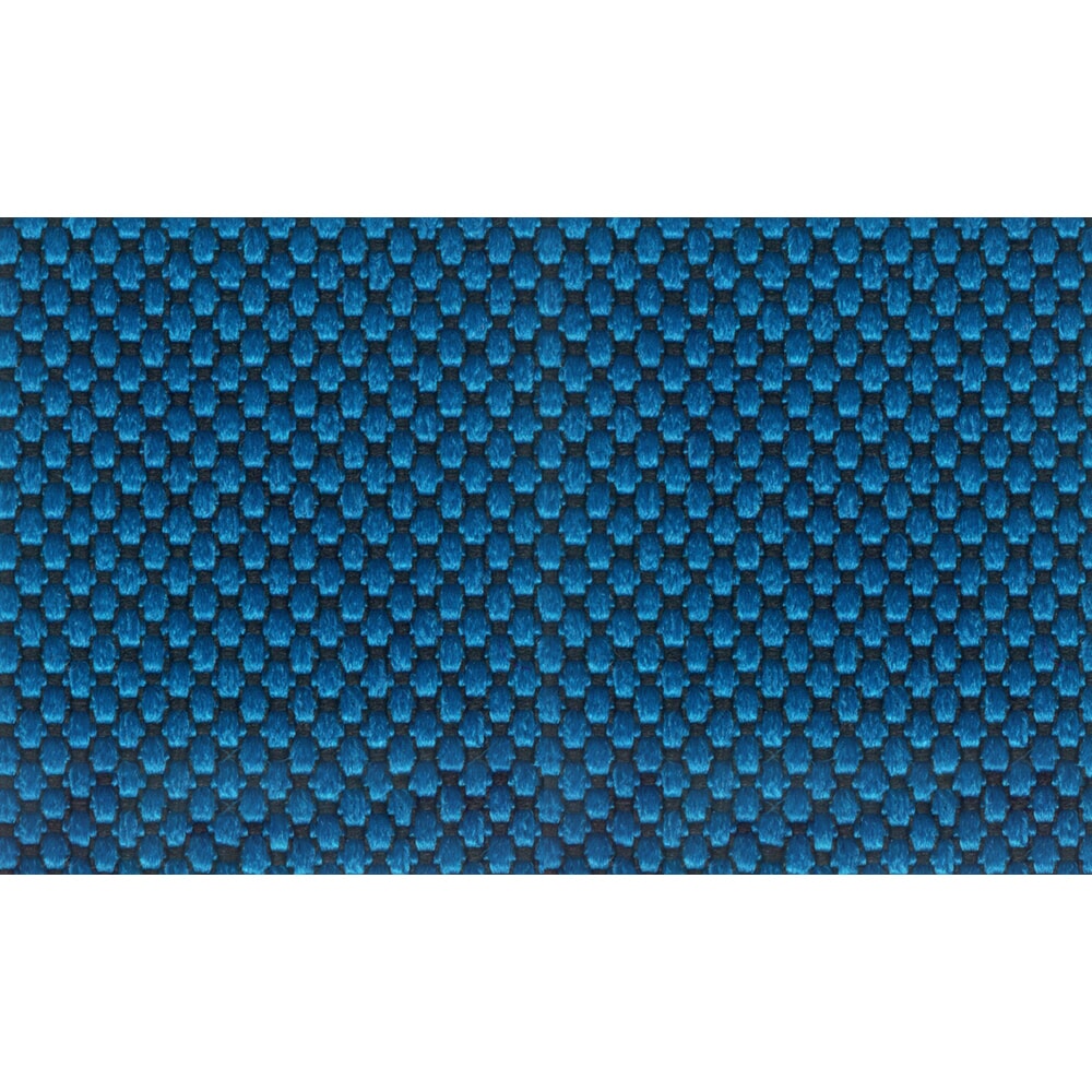 N° de l'image du produit 2 : Siège de travail pivotant Usage, anneau repose-pieds avec tablette, patins de sol, bleu royal