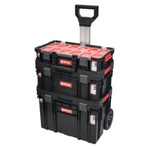 N° de l'image du produit 4 : Chariot à outils QBRICK SYSTEM TWO, boîte et mallette incluses