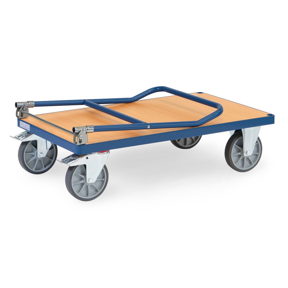 Produktabbildung Nr. 2: Chariot à plate-forme fetra®, pliable, capacité de charge 600 kg, surface de chargement l x P 1 000 x 600 mm