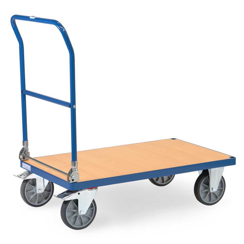 Produktabbildung Nr. 3: Chariot à plate-forme fetra®, pliable, capacité de charge 600 kg, surface de chargement l x P 1 000 x 600 mm