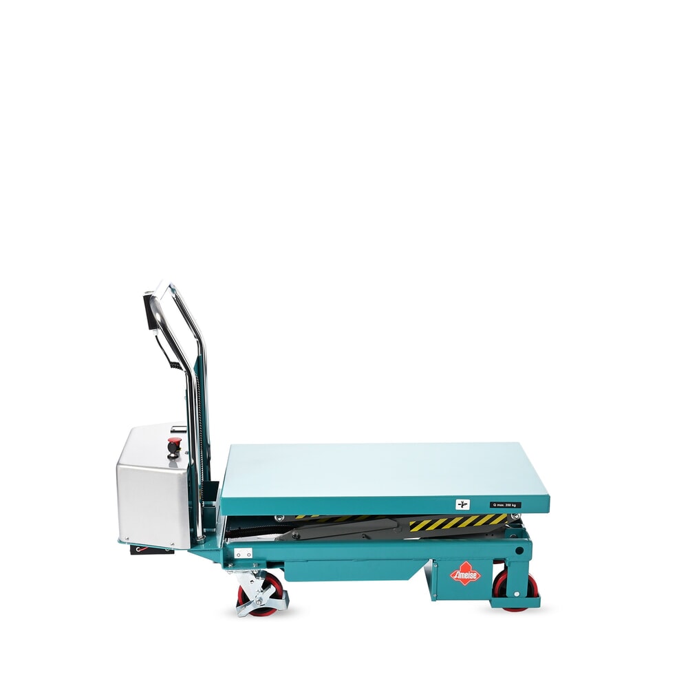 Produktabbildung Nr. 4: Chariot à table élévatrice à doubles ciseaux Ameise® LTT 0.35, électrique, capacité de charge 350 kg, plate-forme de 910 x 500 mm