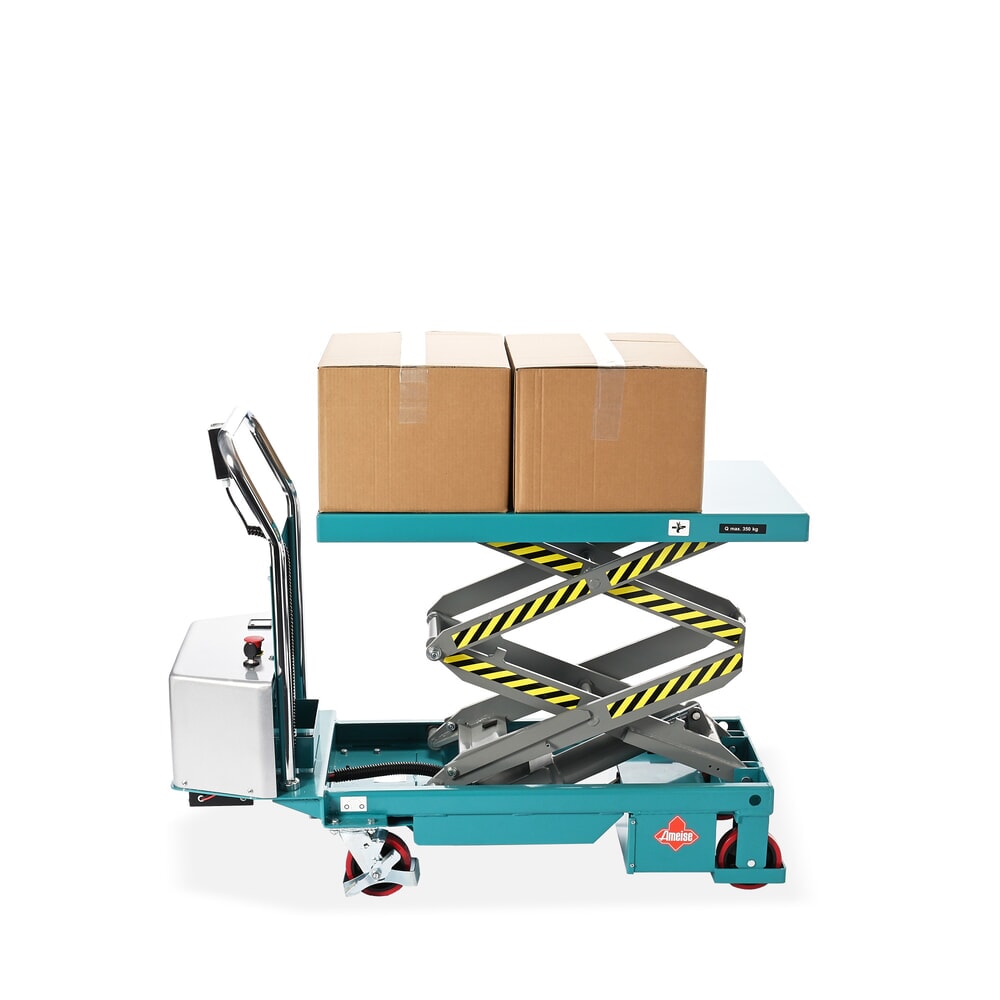 Produktabbildung Nr. 5: Chariot à table élévatrice à doubles ciseaux Ameise® LTT 0.35, électrique, capacité de charge 350 kg, plate-forme de 910 x 500 mm
