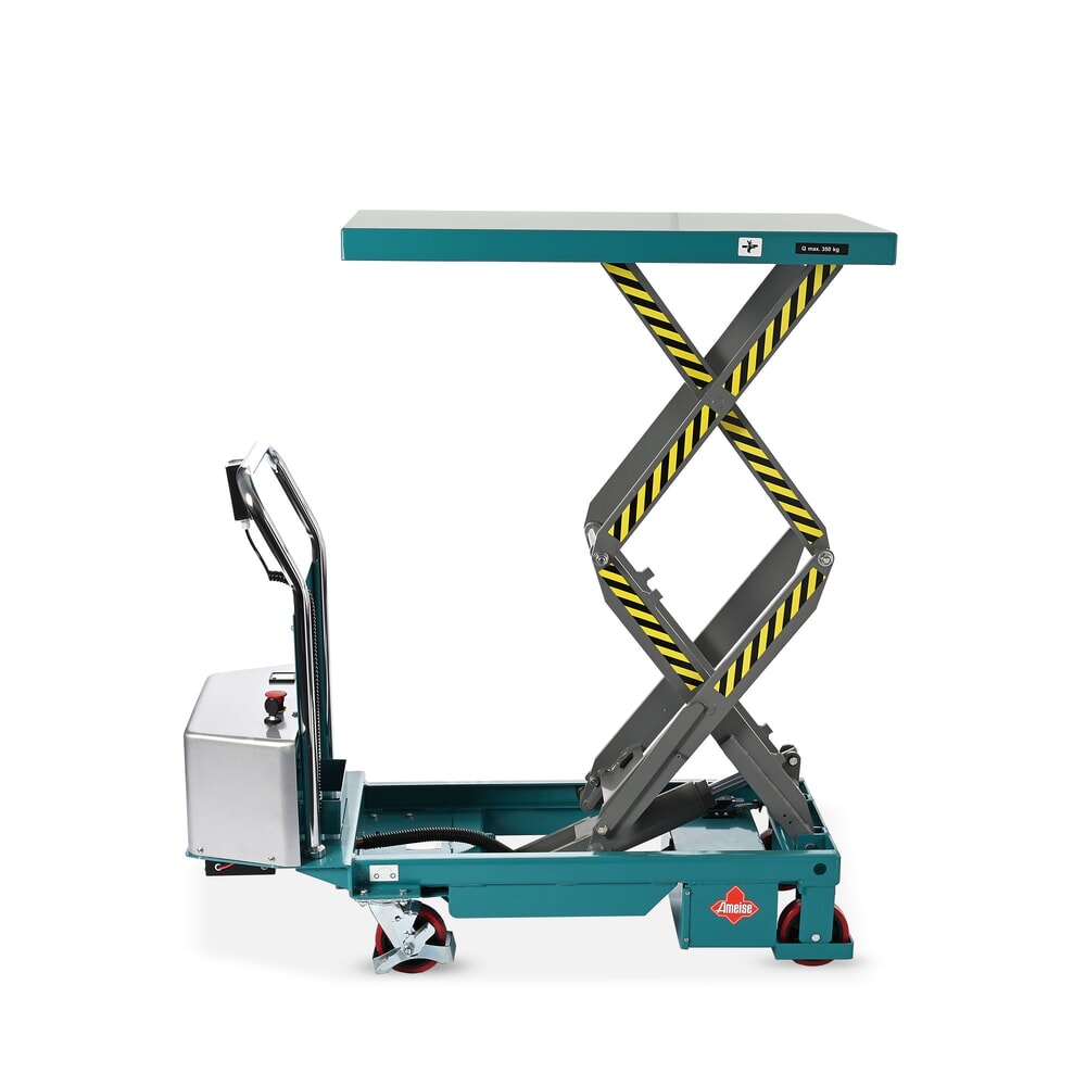 Produktabbildung Nr. 6: Chariot à table élévatrice à doubles ciseaux Ameise® LTT 0.35, électrique, capacité de charge 350 kg, plate-forme de 910 x 500 mm