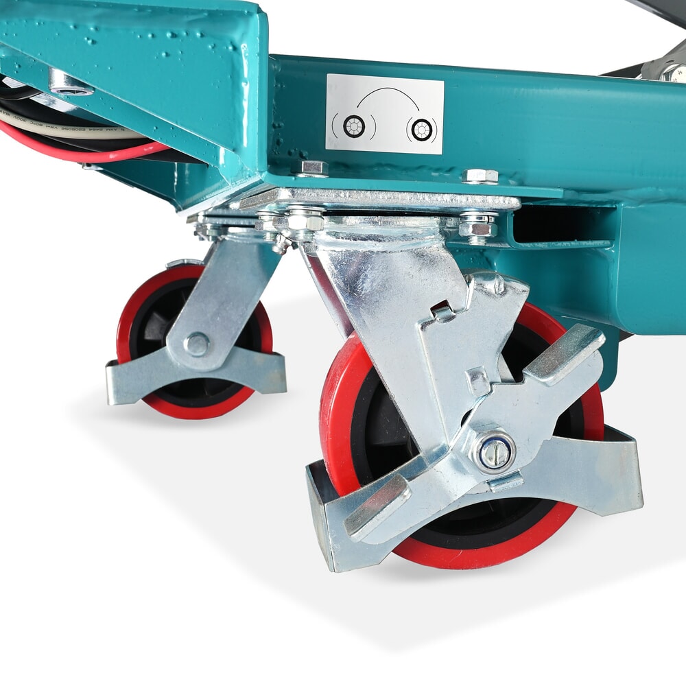 Produktabbildung Nr. 8: Chariot à table élévatrice à doubles ciseaux Ameise® LTT 0.35, électrique, capacité de charge 350 kg, plate-forme de 910 x 500 mm