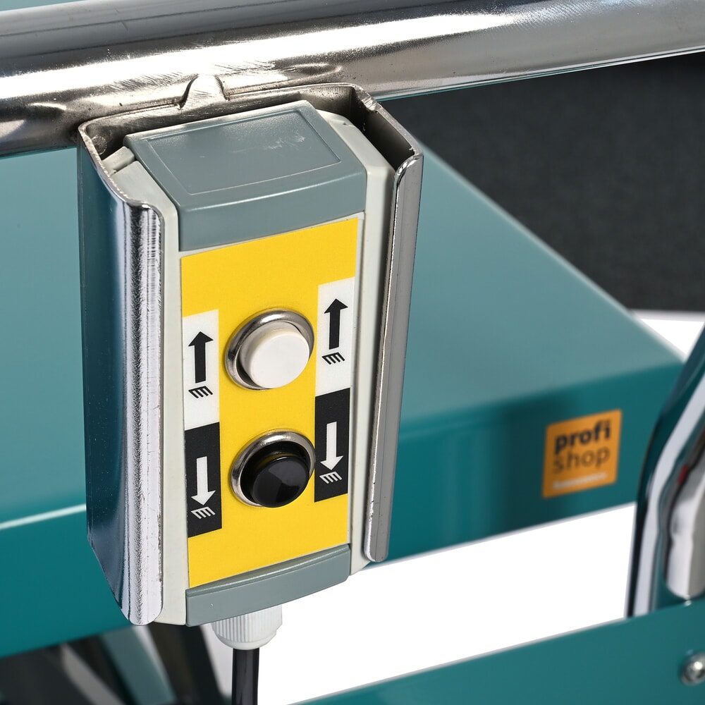 Produktabbildung Nr. 9: Chariot à table élévatrice à doubles ciseaux Ameise® LTT 0.35, électrique, capacité de charge 350 kg, plate-forme de 910 x 500 mm