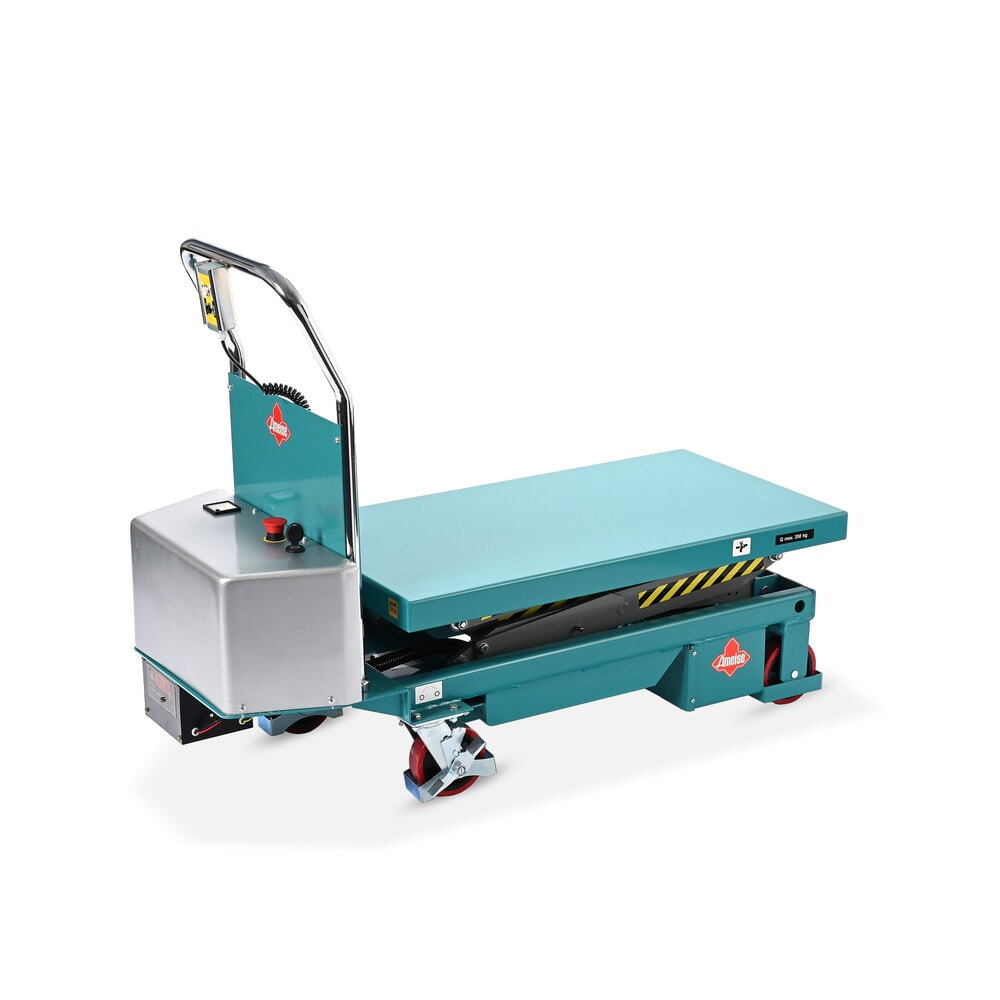 Produktabbildung Nr. 12: Chariot à table élévatrice à doubles ciseaux Ameise® LTT 0.35, électrique, capacité de charge 350 kg, plate-forme de 910 x 500 mm