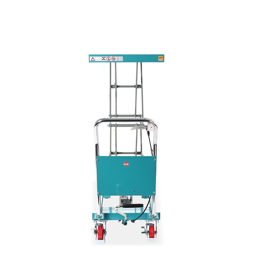 Produktabbildung Nr. 2: Chariot à table élévatrice à ciseaux doubles Ameise®, capacité de charge 350 kg, 910 x 500 mm