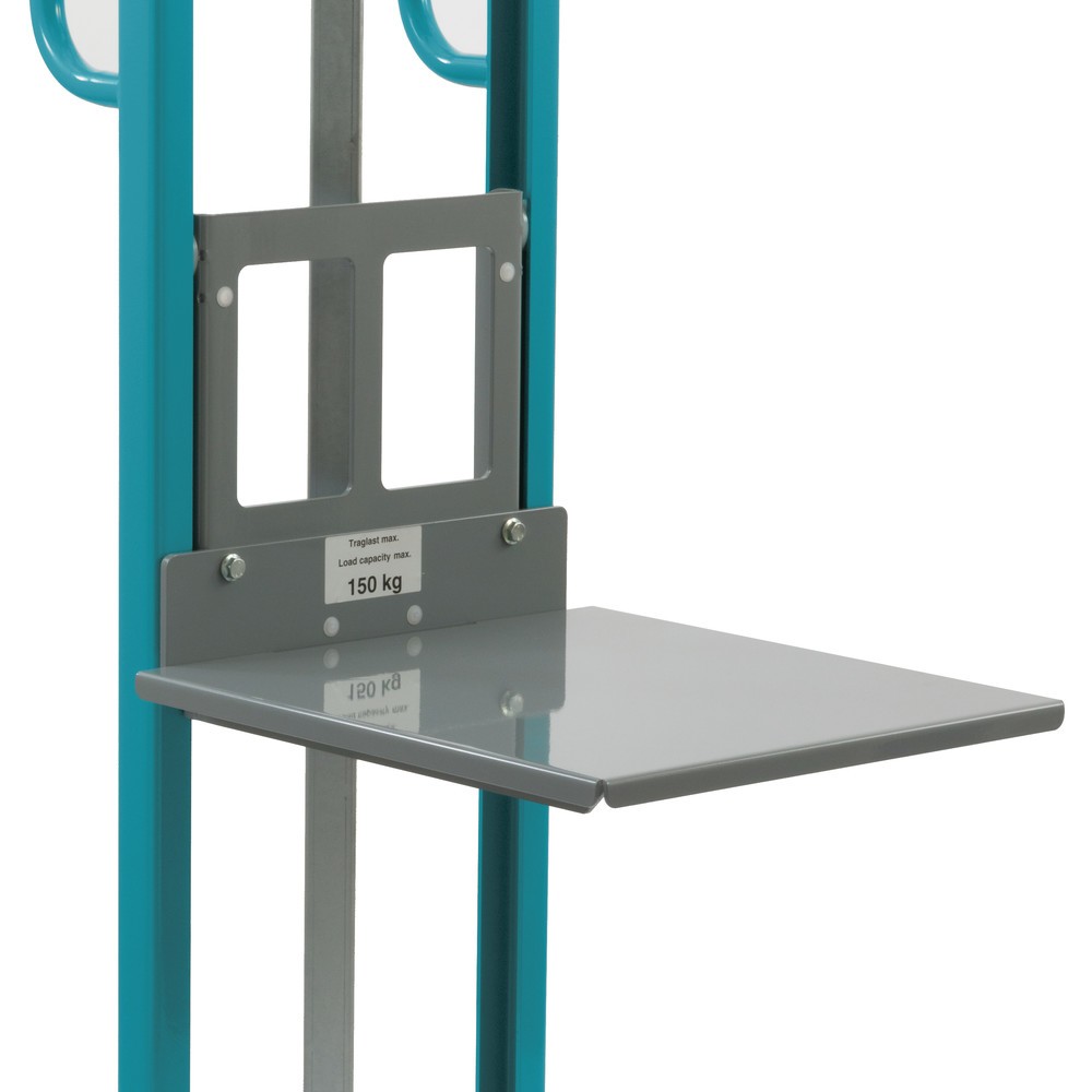 Produktabbildung Nr. 2: Chariot de levée Ameise® avec plate-forme, pneus pleins souples