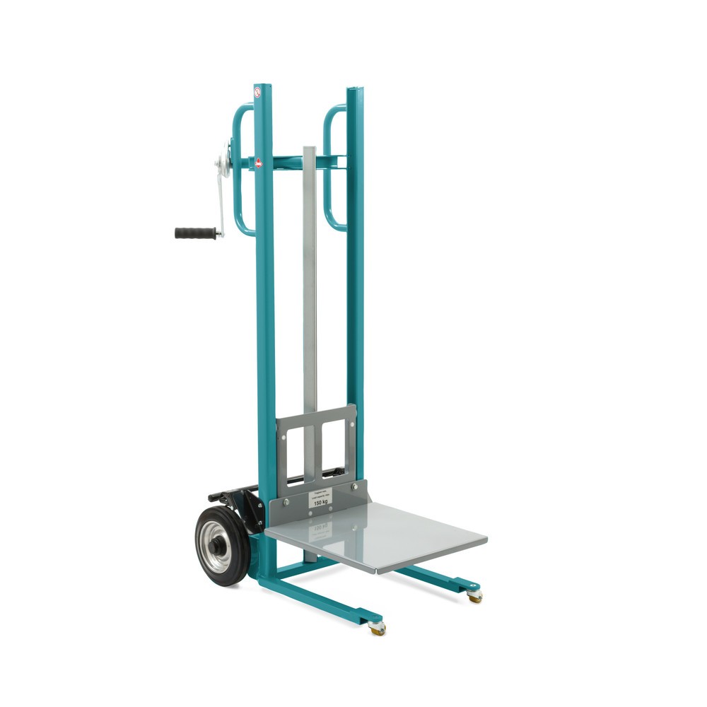 Produktabbildung Nr. 1: Chariot de levée Ameise® avec plate-forme, pneus pleins souples
