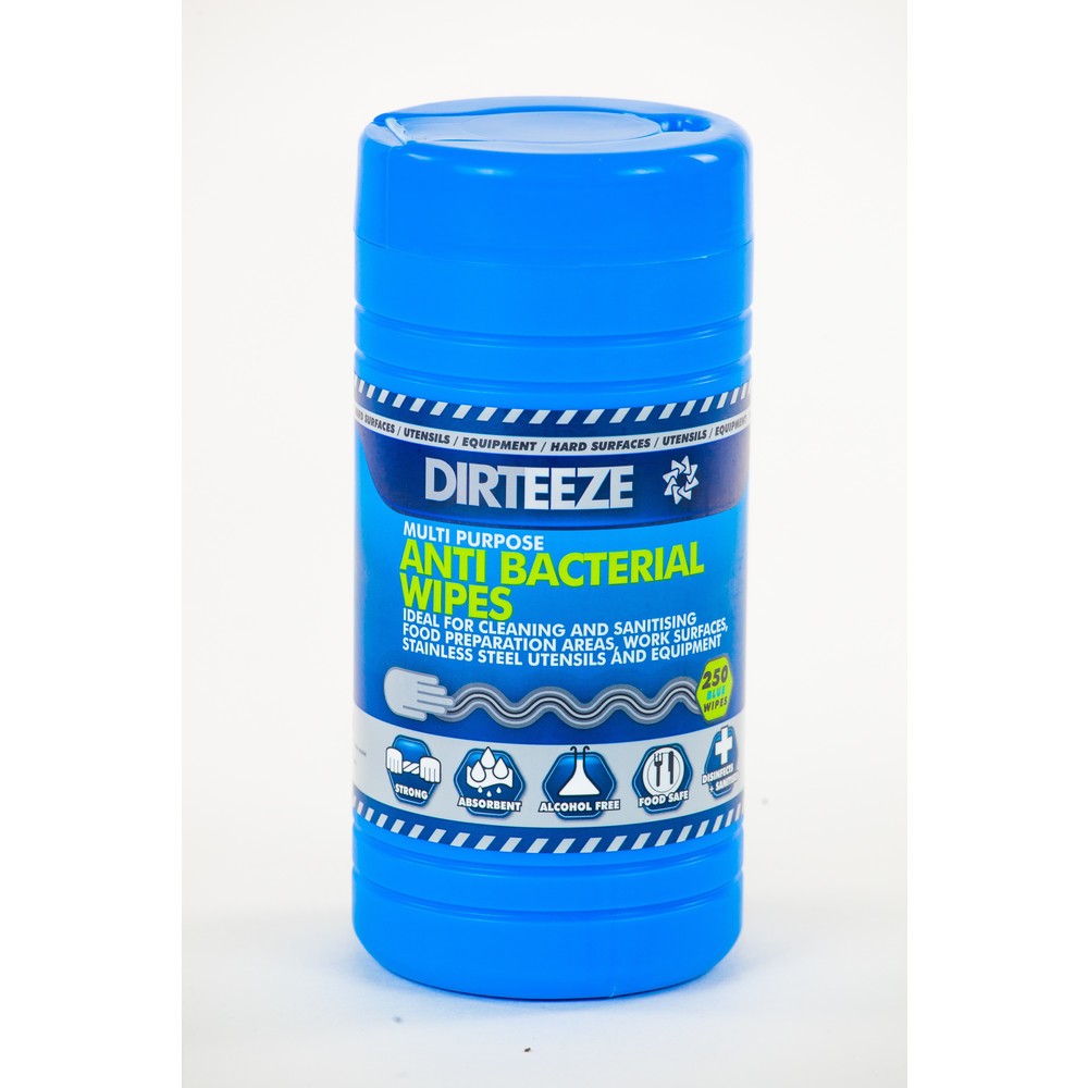 N° de l'image du produit 1 : Chiffons antibactériens, 8 boîtes de 250 chiffons