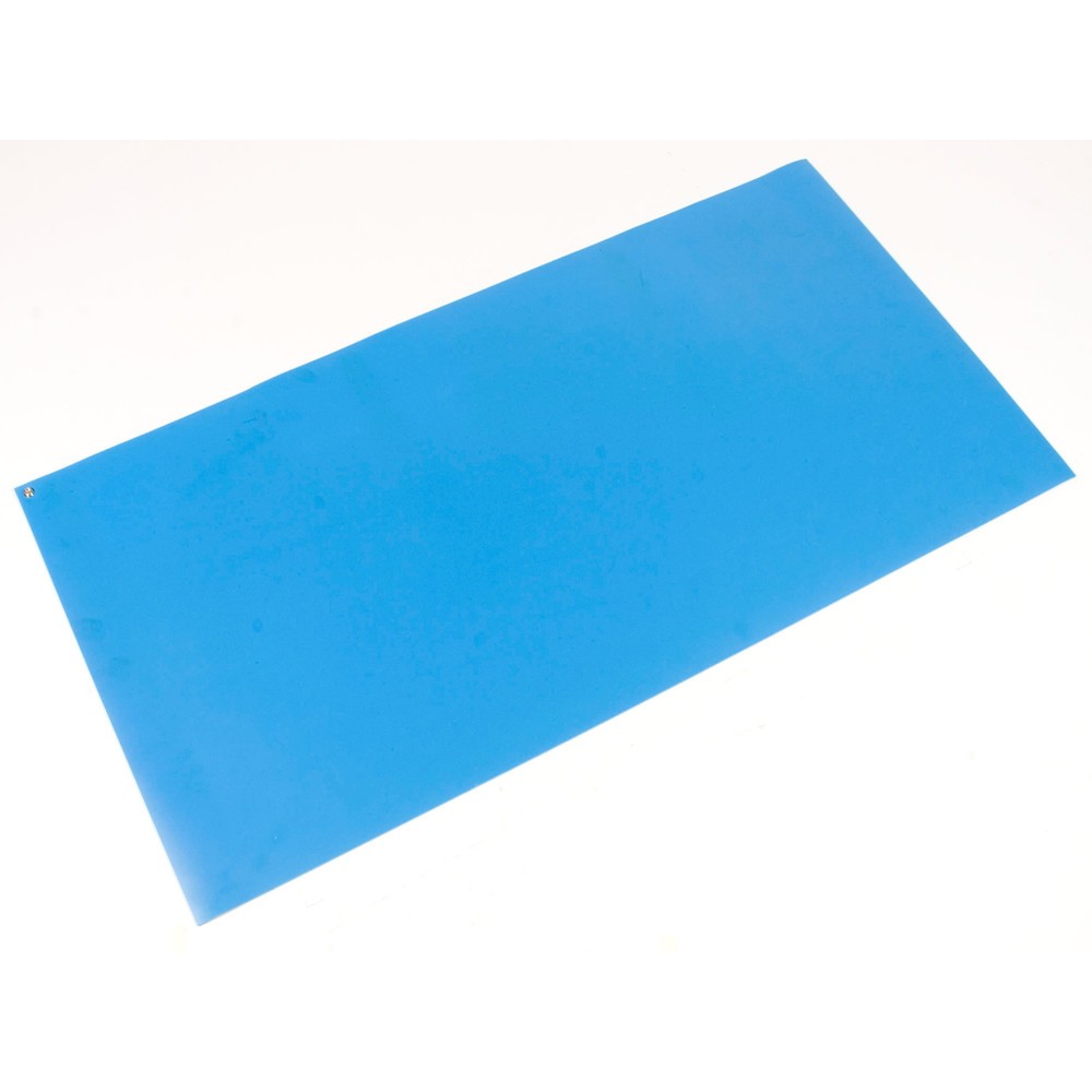 Produktabbildung Nr. 1: COBA Kit de tapis de travail ESD en PVC avec couche conductrice, lxP 1 200 mm x m linéaire, bleu