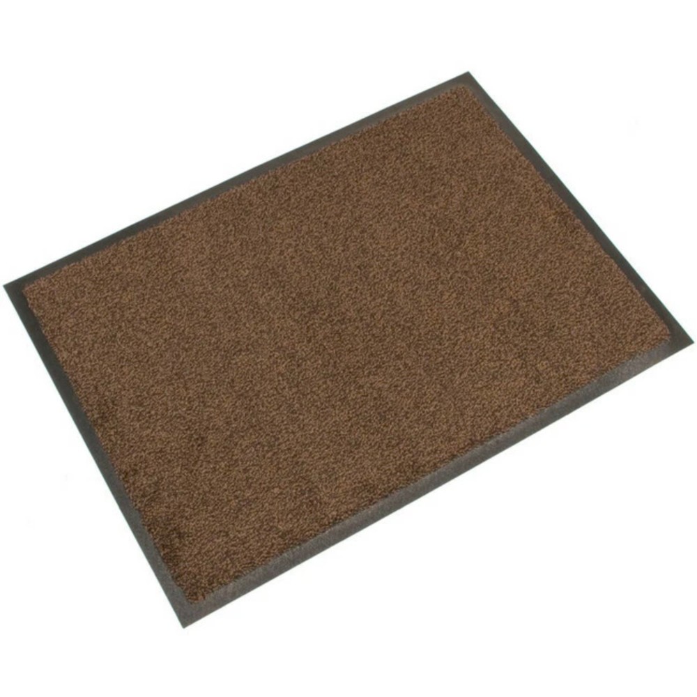 Produktabbildung Nr. 1: COBA Paillasson en nylon, lxP 600 x 850 mm, noir/marron