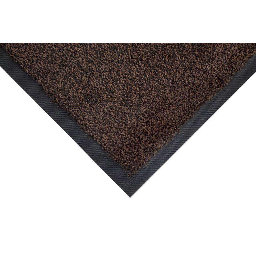 Produktabbildung Nr. 2: COBA Paillasson en nylon, lxP 600 x 850 mm, noir/marron