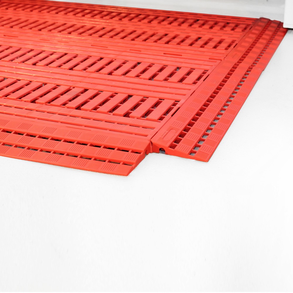 Produktabbildung Nr. 2: COBA Werkplekmat van PE, bxd 600 x 1.200 mm, oranje