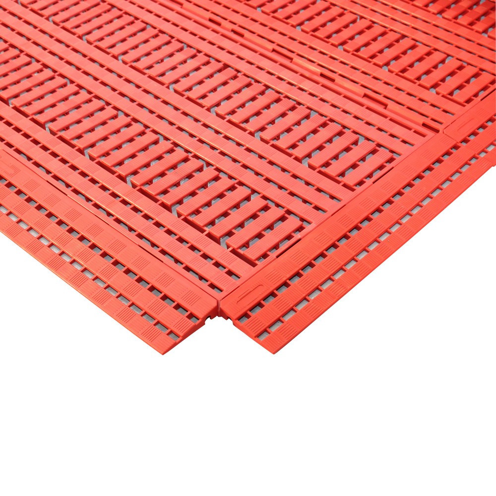Product afbeelding: COBA Werkplekmat van PE, bxd 600 x 1.200 mm, oranje