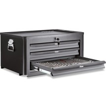 N° de l'image du produit 1 : Coffret de réhausse VIGOR® 1000, vide, 3 tiroirs