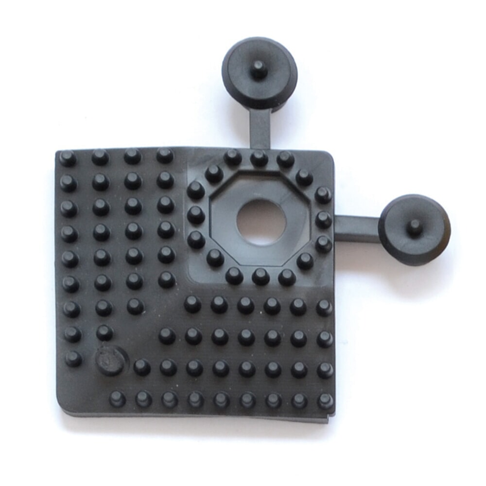 N° de l'image du produit 1 : Coin pour tapis anti-fatigue YOGA GRIP ULTRA, noir