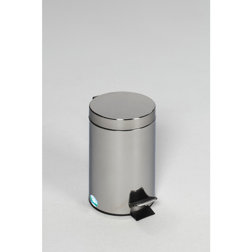 Produktabbildung Nr. 1: Collecteur de déchets à pédale VAR® 12 litres, acier inoxydable